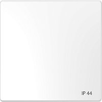 Лицевая панель Schneider Electric Merten D-Life для 1-кл. выключателя IP44 белый лотос